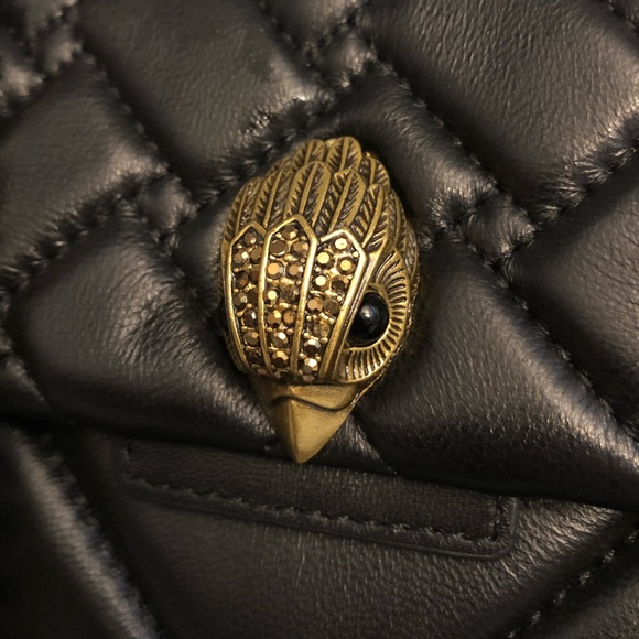 KURT GEIGER Kensington Crossbody Black Bag! - Picture 13 of 15
